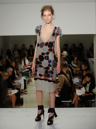 Illustration for article titled Goth Fairy Princesses Take The Runway At Vera Wang